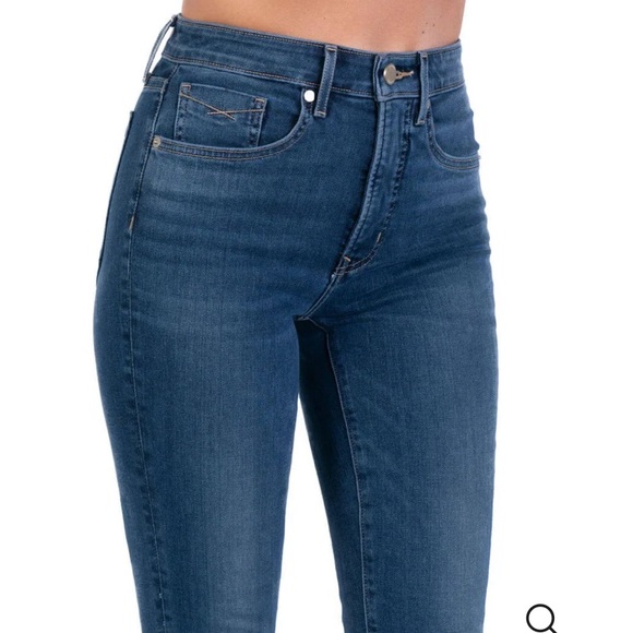 REVTOWN High Rise Skinny Jean in Dusk Indigo - size 32 reg (like a 12) - Picture 4 of 8